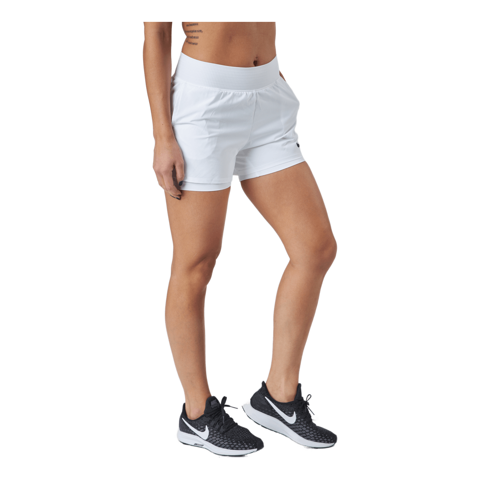 Nike Court Victory Dry Short White/Black 2 Nike Court Victory Dry Short White/Black - Bilde 2