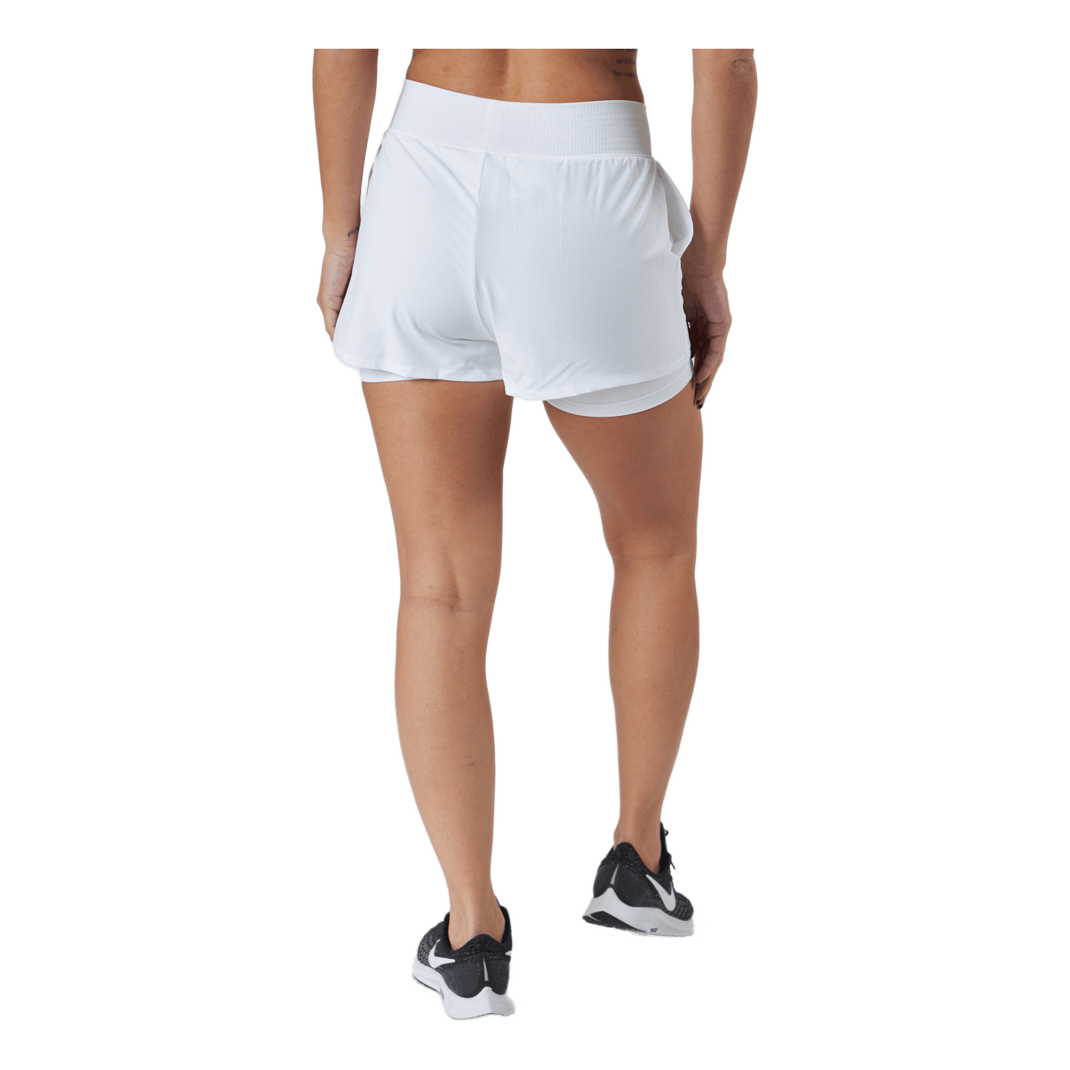 Nike Court Victory Dry Short White/Black 3 Nike Court Victory Dry Short White/Black - Bilde 3