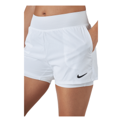 Nike Court Victory Dry Short White/Black 7 Nike Court Victory Dry Short White/Black -Billig Jakker butikk 90096 39 004