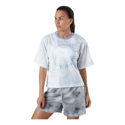 Nike Nsw Icn Clsh Ss Top Mesh Aop White