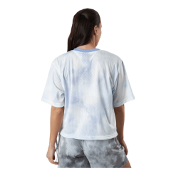 Nike Nsw Icn Clsh Ss Top Mesh Aop White -Billig Jakker butikk 90096 71 003