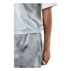 Nike Nsw Icn Clsh Ss Top Mesh Aop White -Billig Jakker butikk 90096 71 005