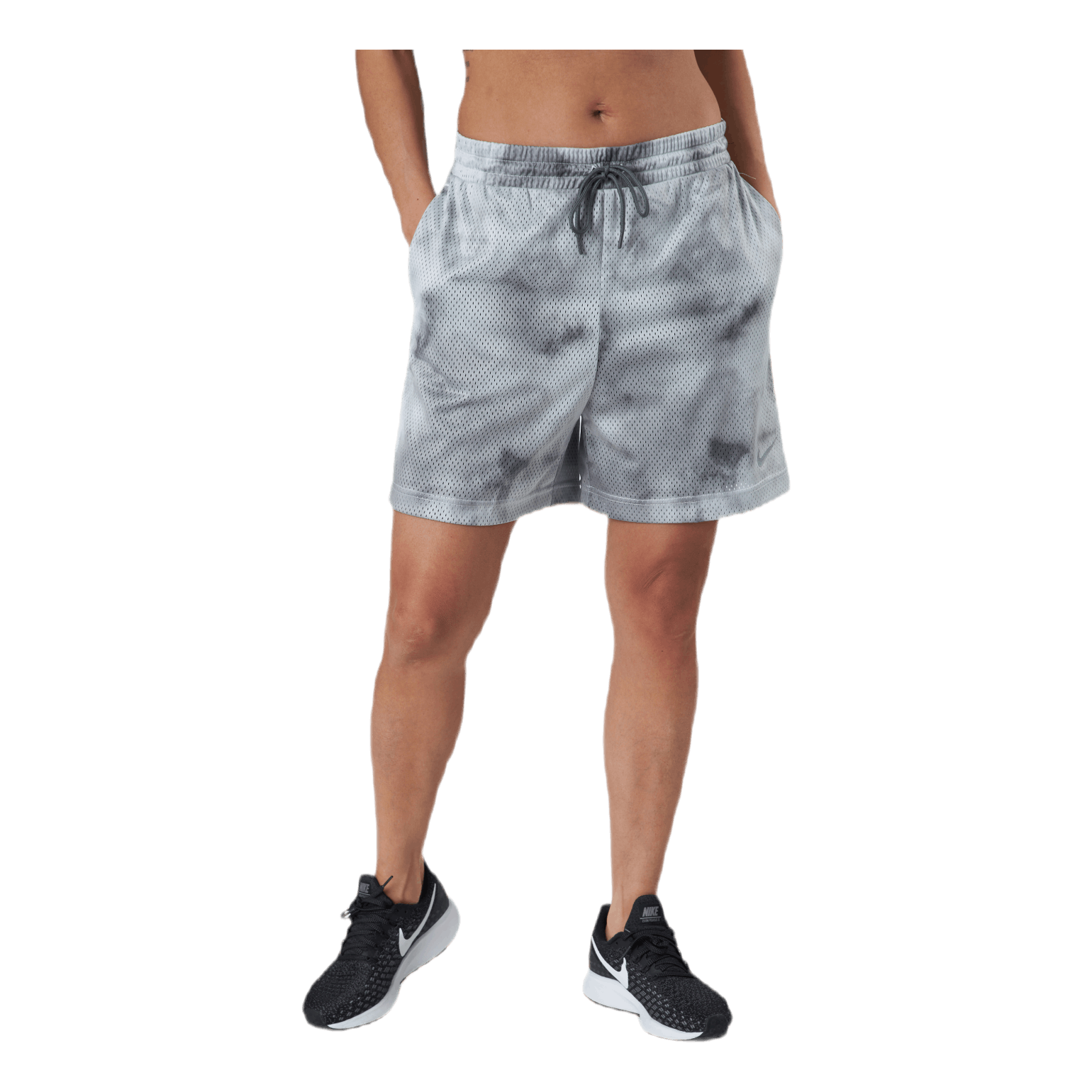 Nike Nsw Icn Clsh Shrt Msh Aop Hr Grey 1 Nike Nsw Icn Clsh Shrt Msh Aop Hr Grey