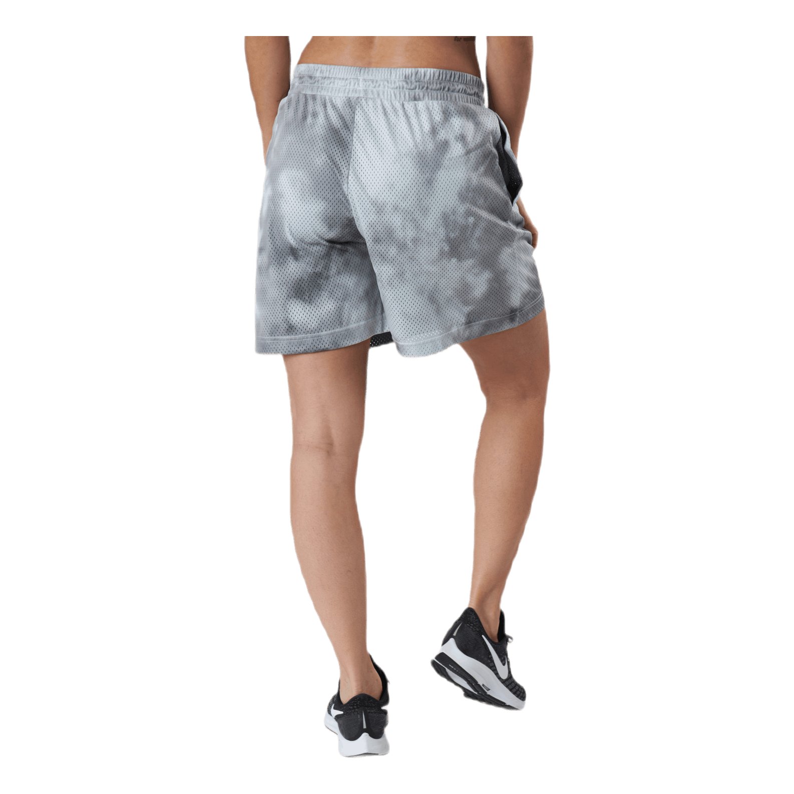 Nike Nsw Icn Clsh Shrt Msh Aop Hr Grey 3 Nike Nsw Icn Clsh Shrt Msh Aop Hr Grey - Bilde 3