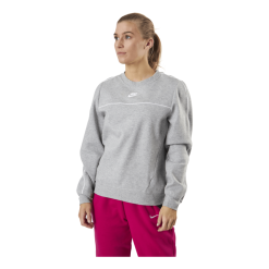 Nike Nsw Crew Mlnm Flc Grey