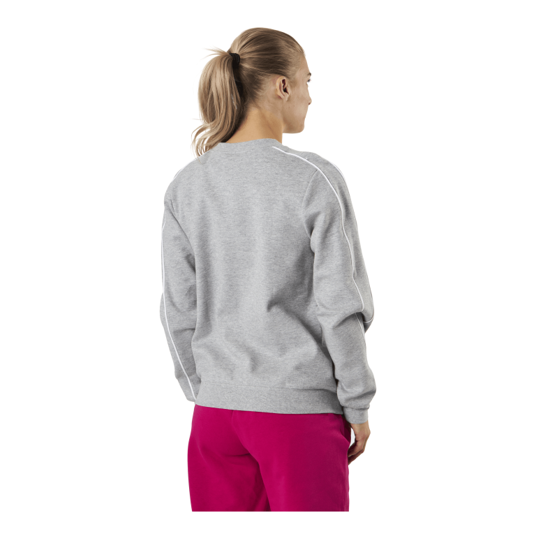 Nike Nsw Crew Mlnm Flc Grey 3 Nike Nsw Crew Mlnm Flc Grey - Bilde 3