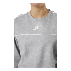Nike Nsw Crew Mlnm Flc Grey 8 Nike Nsw Crew Mlnm Flc Grey -Billig Jakker butikk 90097 08 004