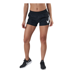 Nike Swoosh Run Shorts White/Black