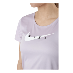 Nike Swoosh Run Top SS Purple -Billig Jakker butikk 90100 13 004