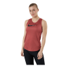 Nike Swoosh Running Tank Red