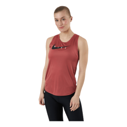 Nike Swoosh Running Tank Red