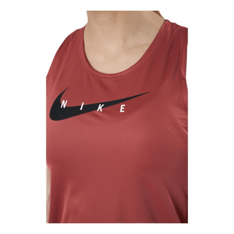 Nike Swoosh Running Tank Red 4 Nike Swoosh Running Tank Red - Bilde 4