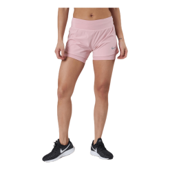 Nike Eclipse 2-In-1 Running Shorts Pink