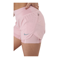 Nike Eclipse 2-In-1 Running Shorts Pink -Billig Jakker butikk 90100 25 005