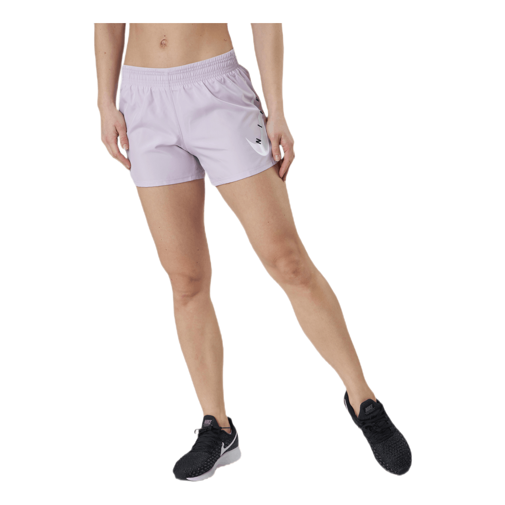 Nike Swoosh Run Shorts Purple 1 Nike Swoosh Run Shorts Purple
