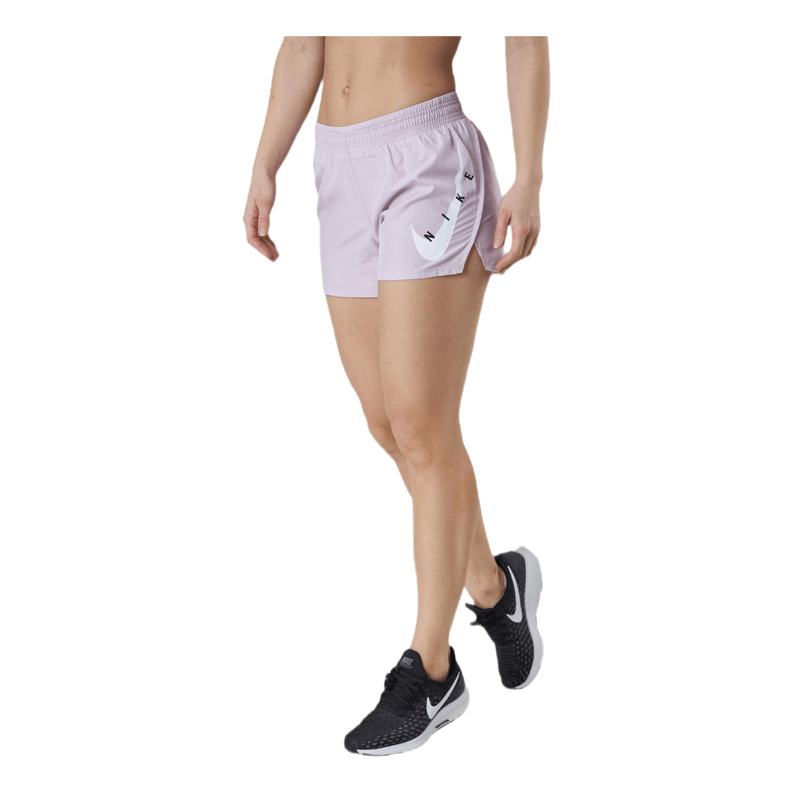 Nike Swoosh Run Shorts Purple 2 Nike Swoosh Run Shorts Purple - Bilde 2