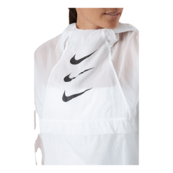 Nike Run Division Packable Jacket White -Billig Jakker butikk 90100 36 004