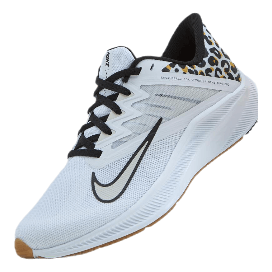 Nike Quest 3 Premium White/Black 6 Nike Quest 3 Premium White/Black - Bilde 6