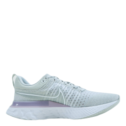 Nike React Infinity Run Flyknit 2 White/Silver -Billig Jakker butikk 90101 06 003