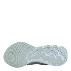 Nike React Infinity Run Flyknit 2 White/Silver -Billig Jakker butikk 90101 06 004