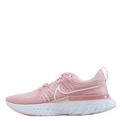 Nike React Infinity Run Flyknit 2 Pink/White