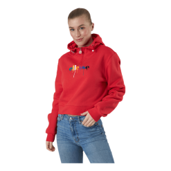 Ellesse El Toma Oh Hoody Red
