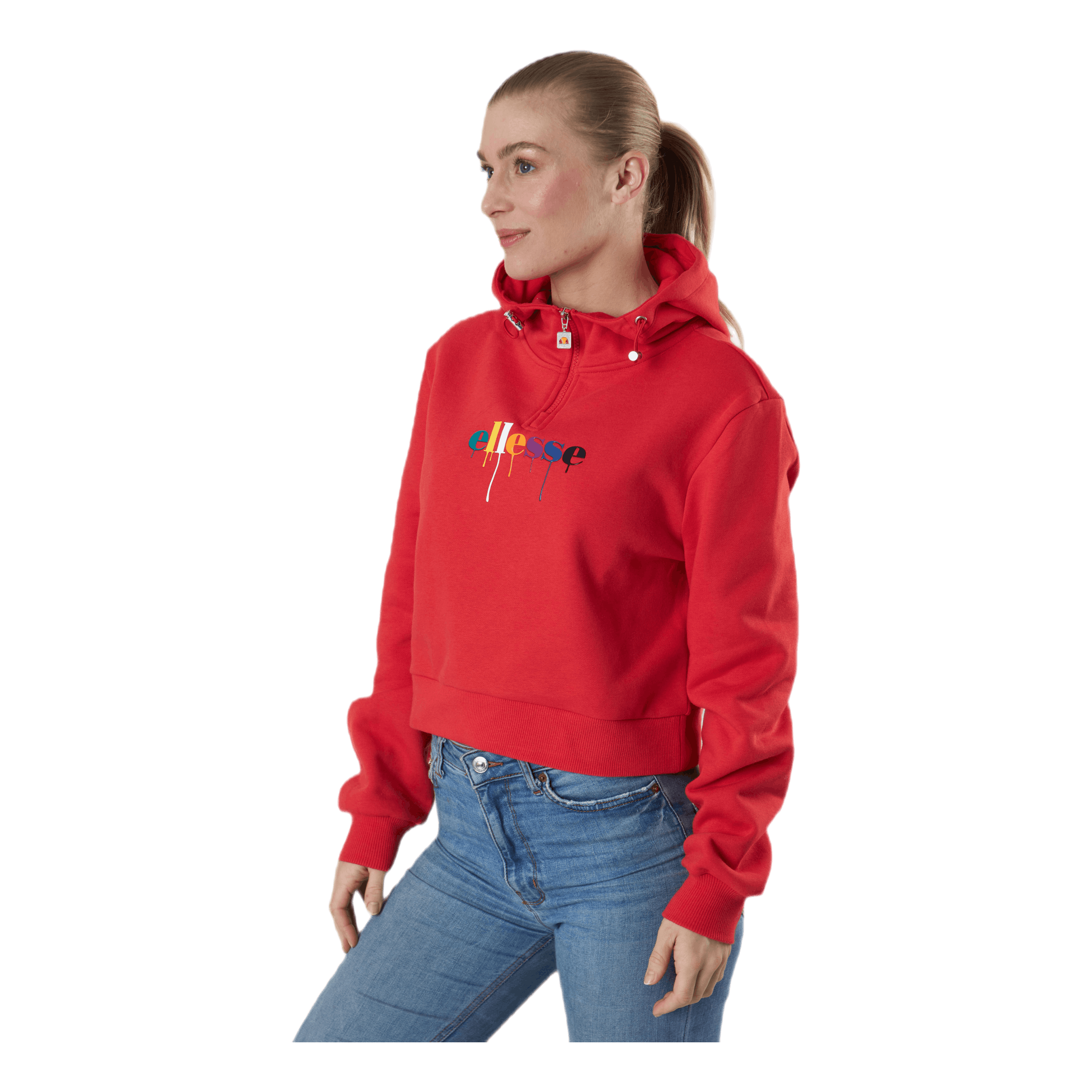 Ellesse El Toma Oh Hoody Red 2 Ellesse El Toma Oh Hoody Red - Bilde 2