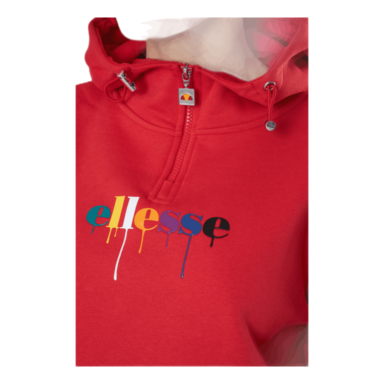 Ellesse El Toma Oh Hoody Red 4 Ellesse El Toma Oh Hoody Red - Bilde 4