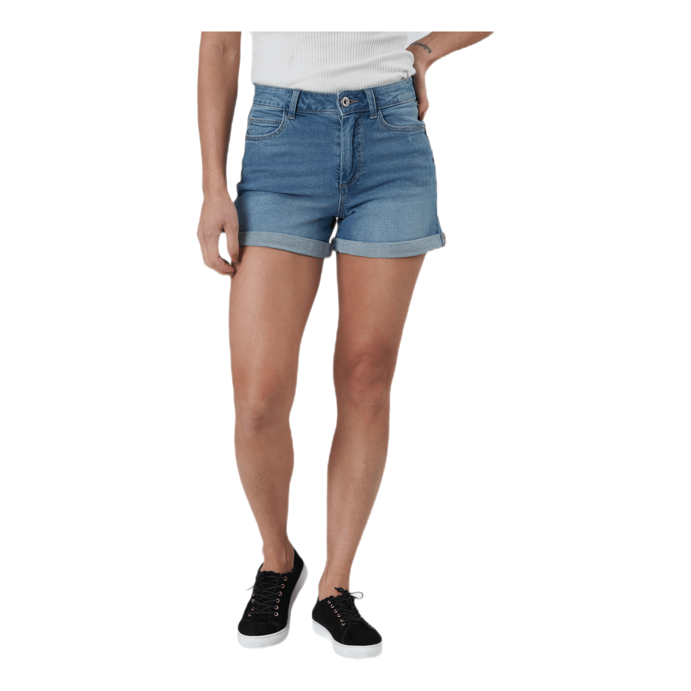 Pieces Pacy Loose Mw Shorts Blue 1 Pieces Pacy Loose Mw Shorts Blue