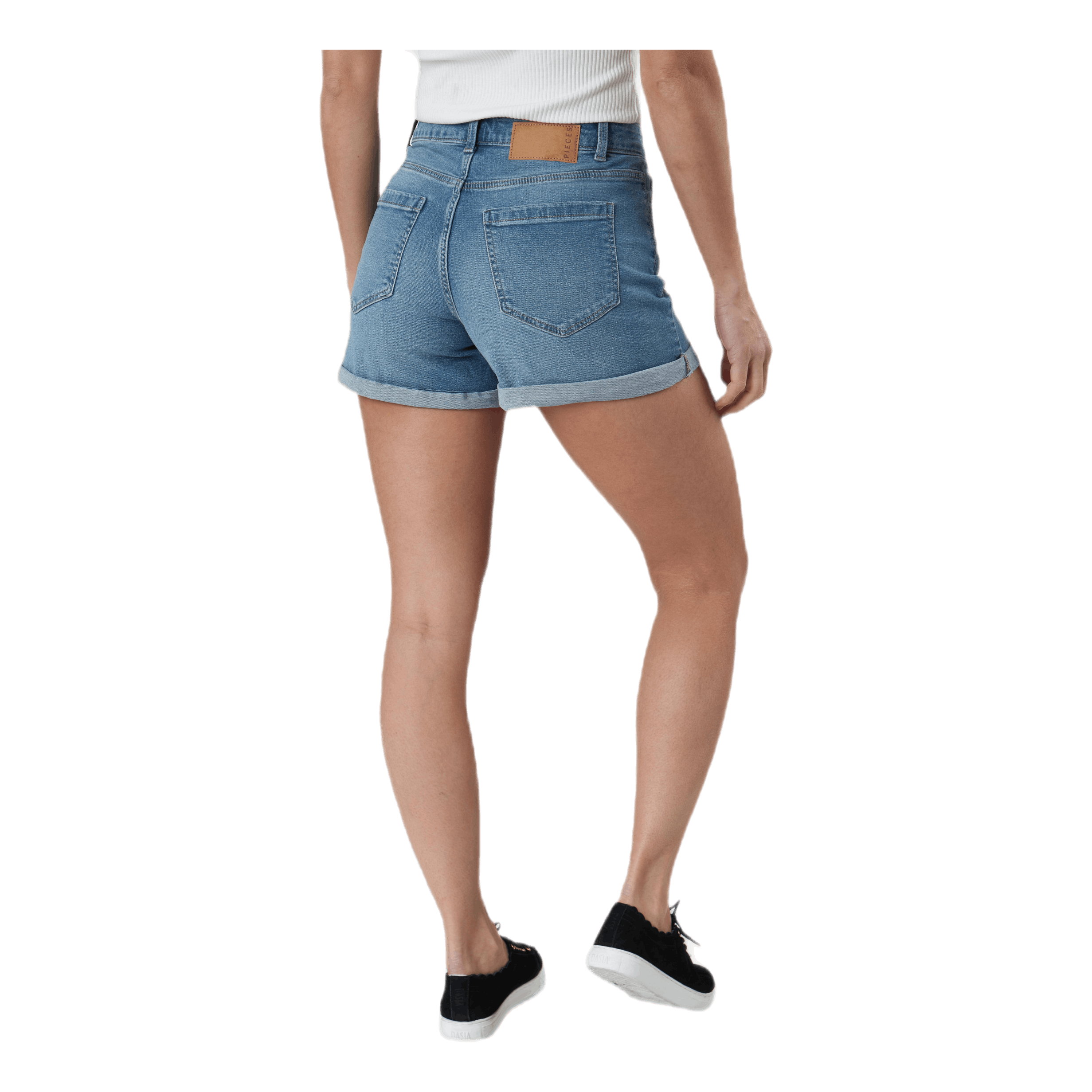 Pieces Pacy Loose Mw Shorts Blue 3 Pieces Pacy Loose Mw Shorts Blue - Bilde 3