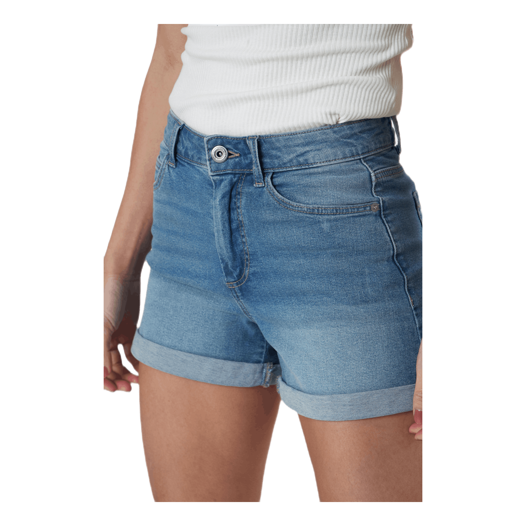 Pieces Pacy Loose Mw Shorts Blue 4 Pieces Pacy Loose Mw Shorts Blue - Bilde 4