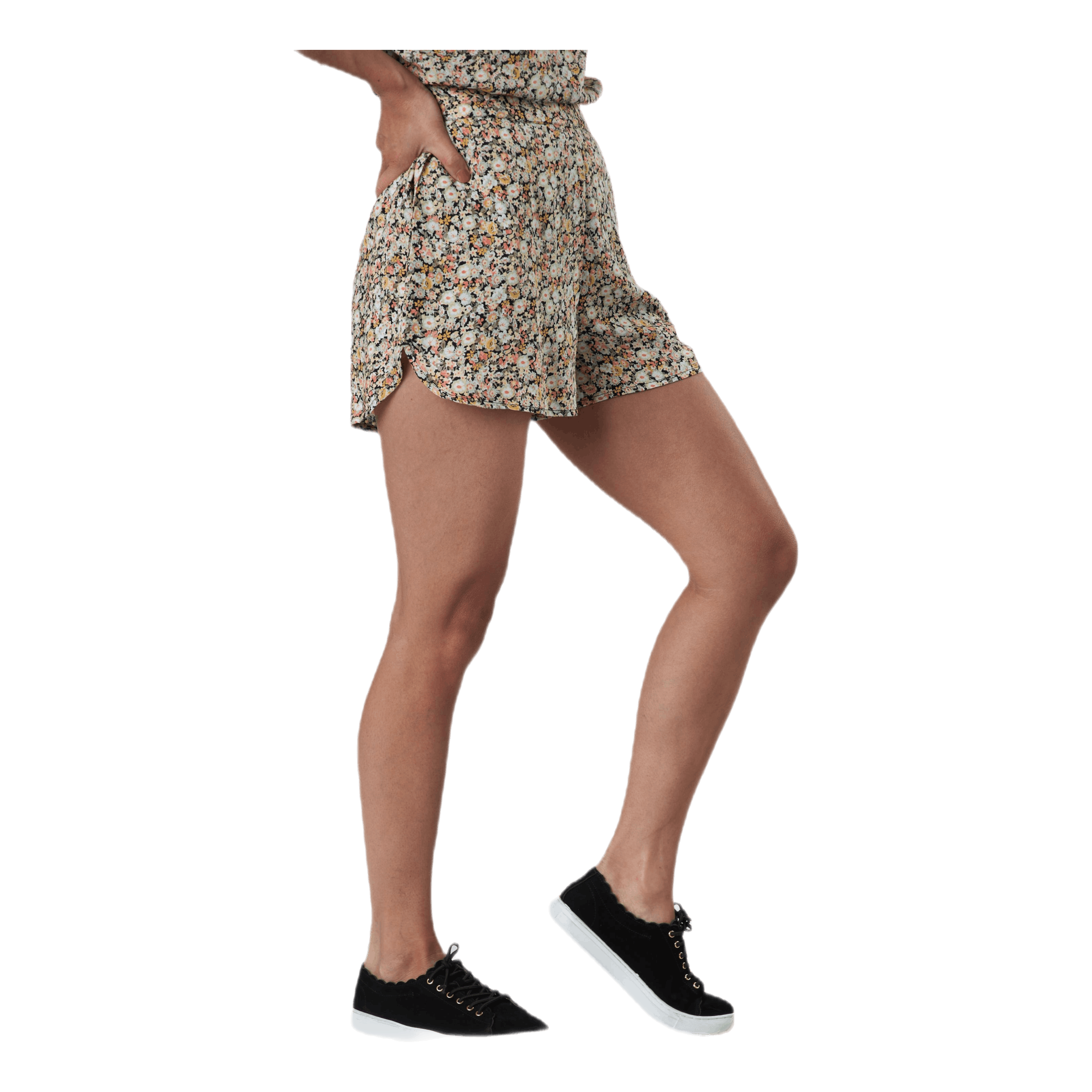 Pieces Nya Hw Shorts Black 2 Pieces Nya Hw Shorts Black - Bilde 2