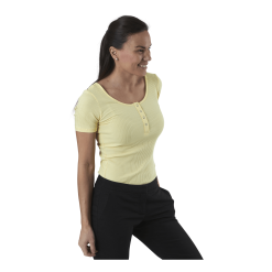 Pieces Kitte Ss Top Beige -Billig Jakker butikk 90110 58 002