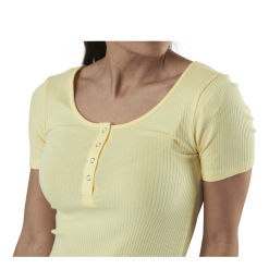 Pieces Kitte Ss Top Beige -Billig Jakker butikk 90110 58 004