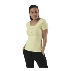 Pieces Kitte Ss Top Beige -Billig Jakker butikk 90110 58 005