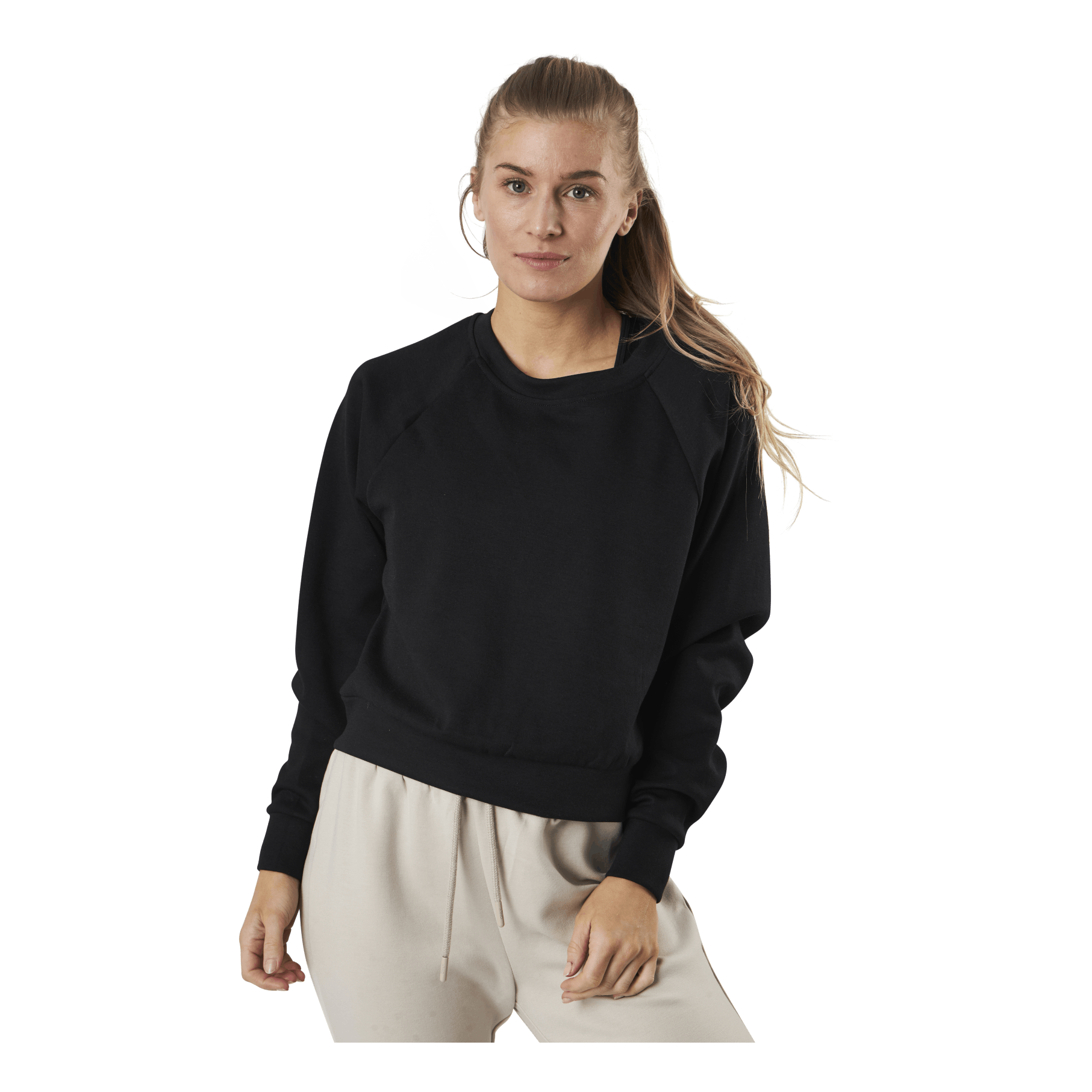 ONLY Joy L/S Raglan O-Neck Swt Black 1 ONLY Joy L/S Raglan O-Neck Swt Black