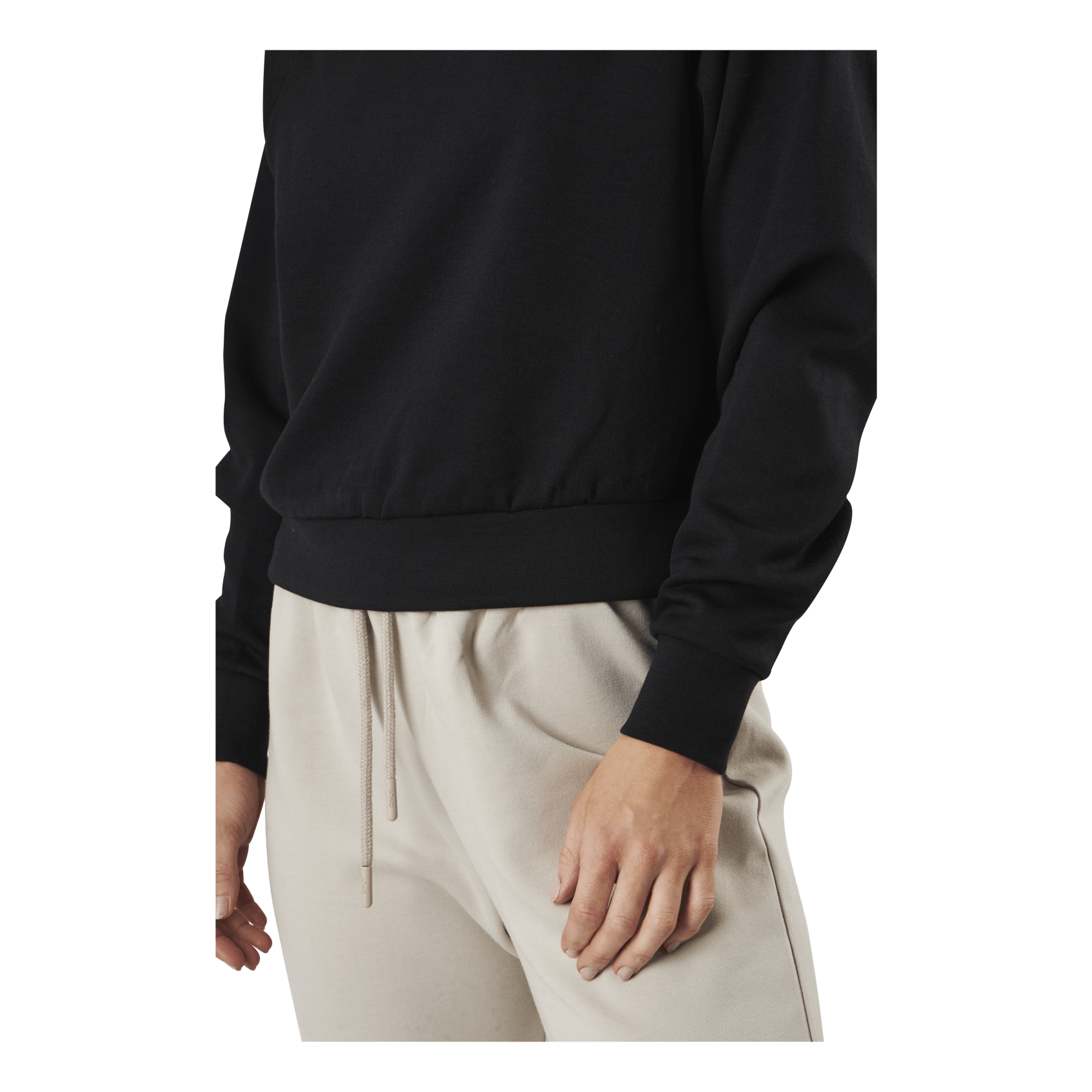 ONLY Joy L/S Raglan O-Neck Swt Black 5 ONLY Joy L/S Raglan O-Neck Swt Black - Bilde 5