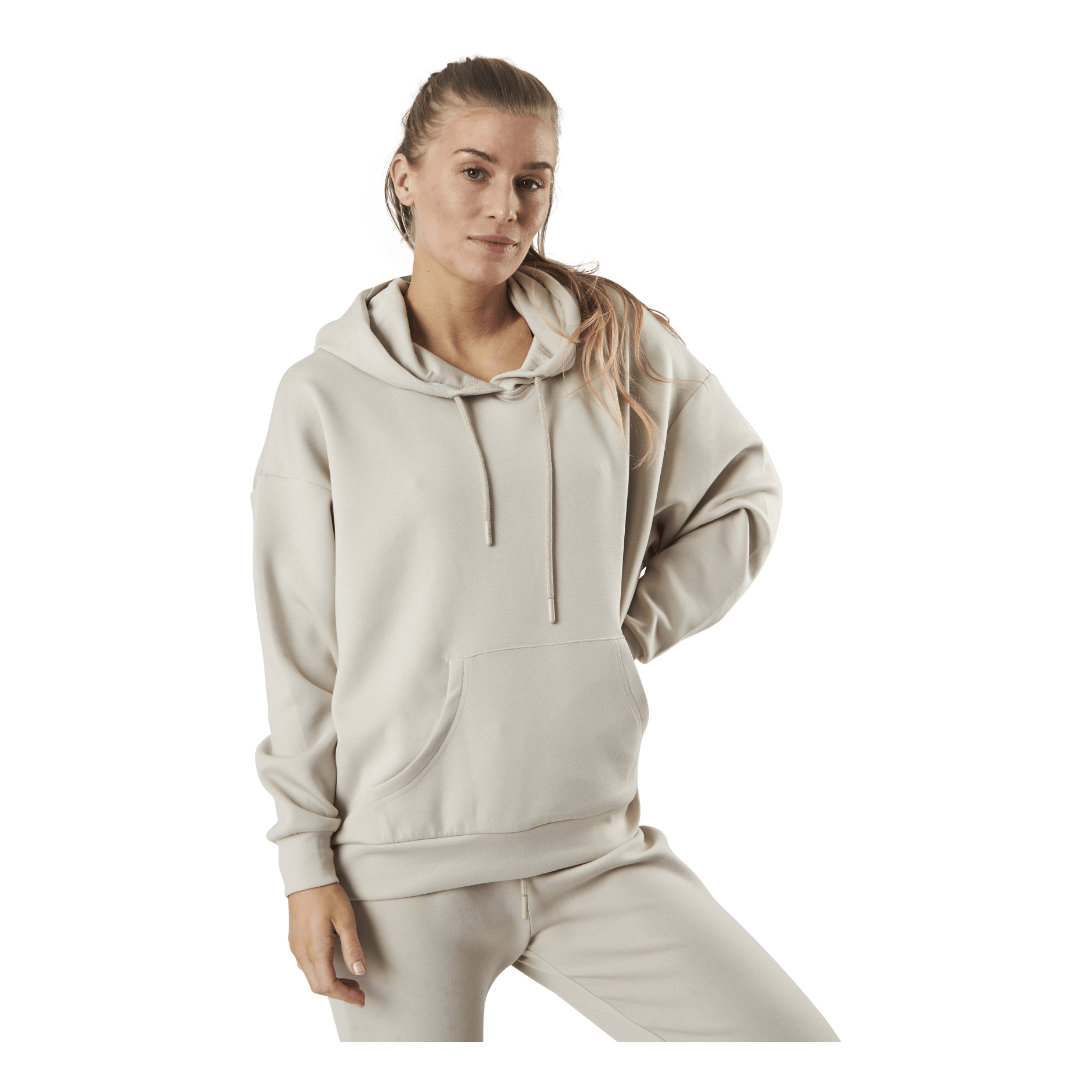 ONLY Joy L/S Oversize Hood Swt Grey 1 ONLY Joy L/S Oversize Hood Swt Grey