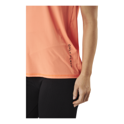 Only Play Performance Training Loose Ss Tee Yellow -Billig Jakker butikk 90111 03 004