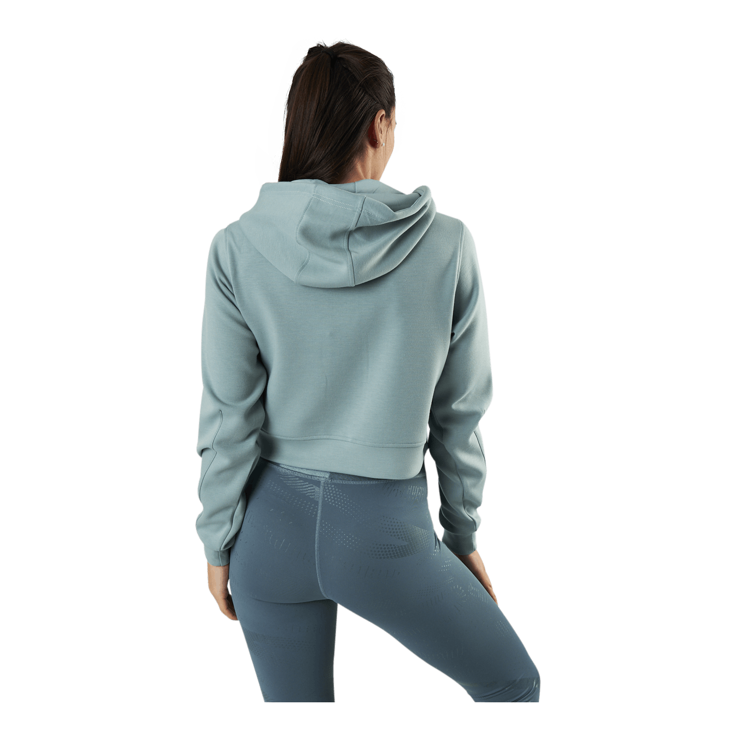 Only Play Dess Cropped Hood Sweat Grey 3 Only Play Dess Cropped Hood Sweat Grey - Bilde 3