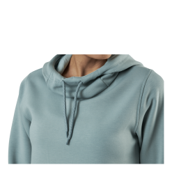 Only Play Dess Cropped Hood Sweat Grey
