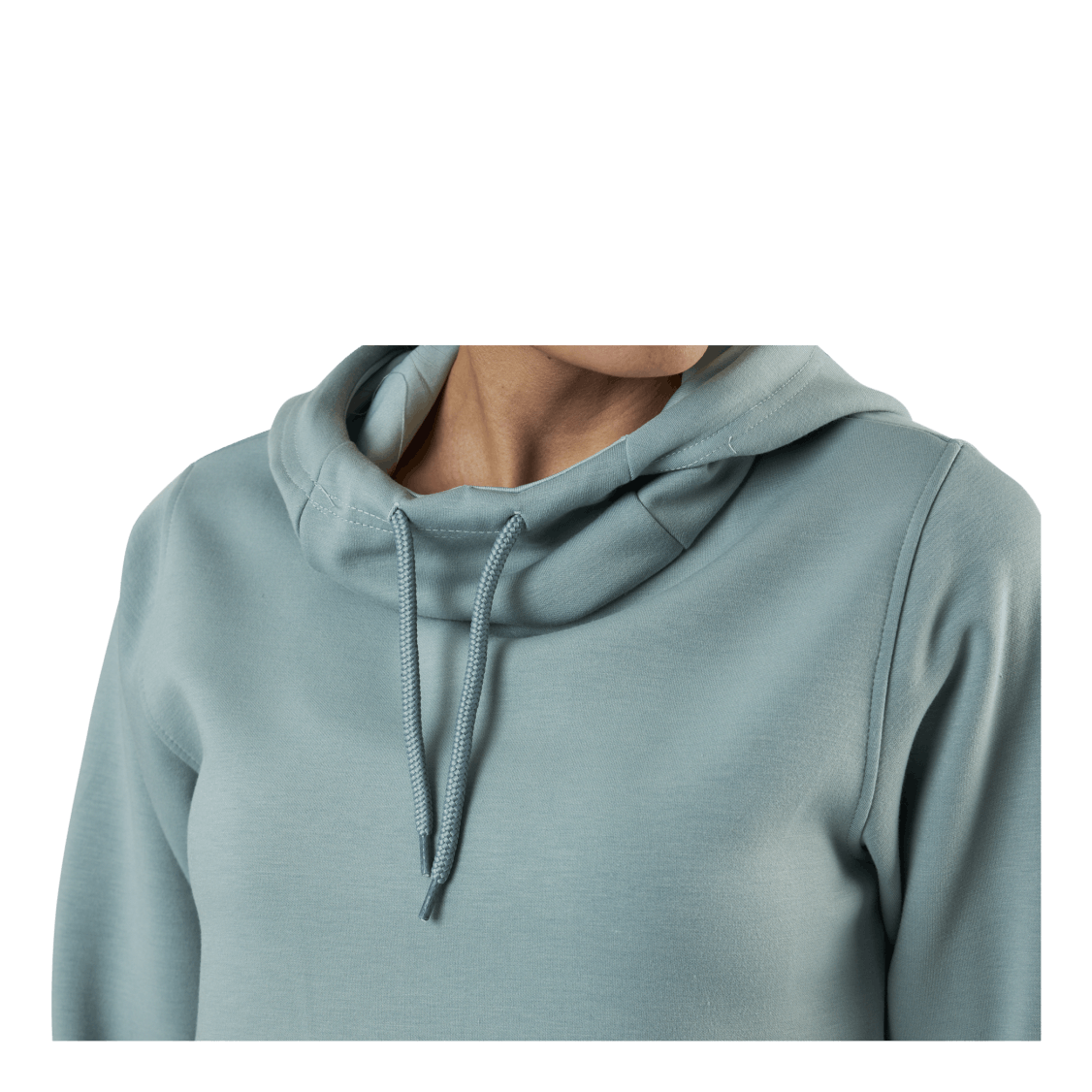 Only Play Dess Cropped Hood Sweat Grey 1 Only Play Dess Cropped Hood Sweat Grey
