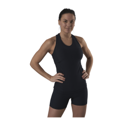 Only Play Jana Sl Train V-Neck Top Blue