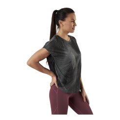 Only Play Fan Loose Burnout Ss Tee Black -Billig Jakker butikk 90111 16 002