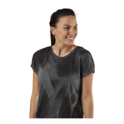 Only Play Fan Loose Burnout Ss Tee Black -Billig Jakker butikk 90111 16 004