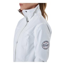 Tuxer Kailey Jacket White -Billig Jakker butikk 90111 39 012
