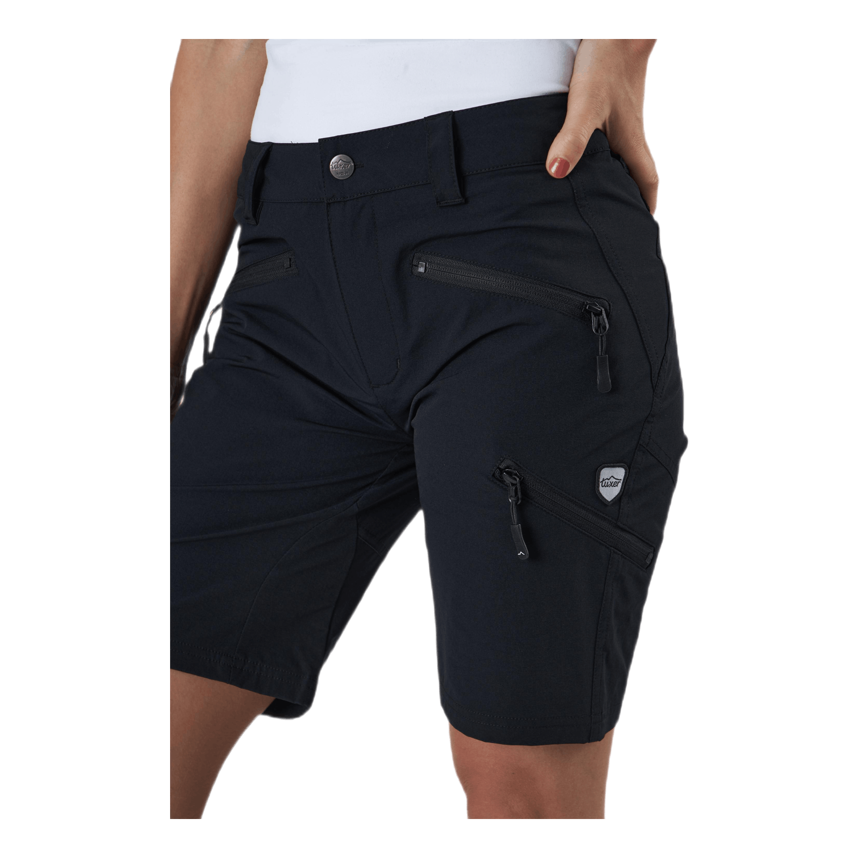 Tuxer Flexi Lady Shorts Black 4 Tuxer Flexi Lady Shorts Black - Bilde 4