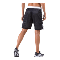 SPALDING Essential Reversible 4her Shorts White/Black -Billig Jakker butikk 90156 59 003