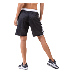 SPALDING Essential Reversible 4her Shorts White/Black -Billig Jakker butikk 90156 59 004