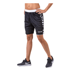 SPALDING Essential Reversible 4her Shorts White/Black -Billig Jakker butikk 90156 59 005